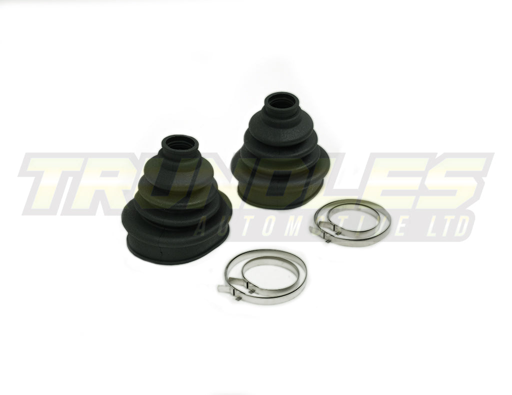 High Clearance Outer CV Boots (Pair) to suit Toyota Hilux N70/N80 2005-Onwards