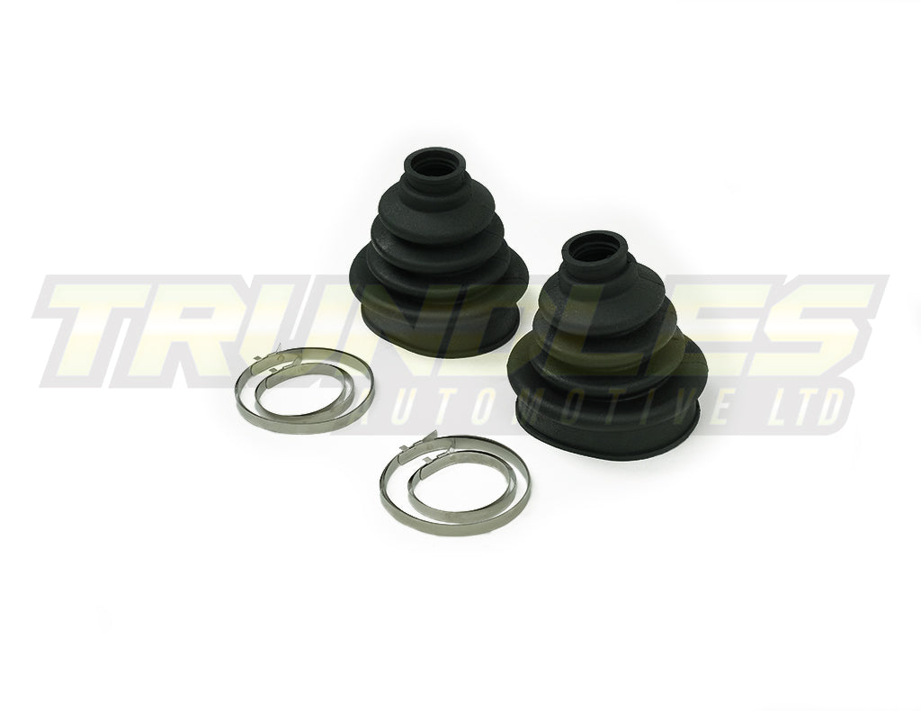 High Clearance Outer CV Boots (Pair) to suit Toyota Hilux N70/N80 2005-Onwards