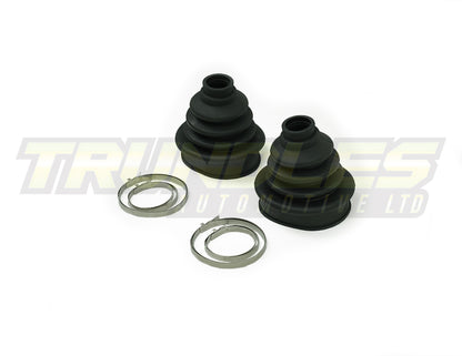 High Clearance Outer CV Boots (Pair) to suit Toyota Hilux N70/N80 2005-Onwards