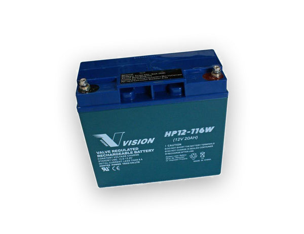 Vision HP12-116W Battery
