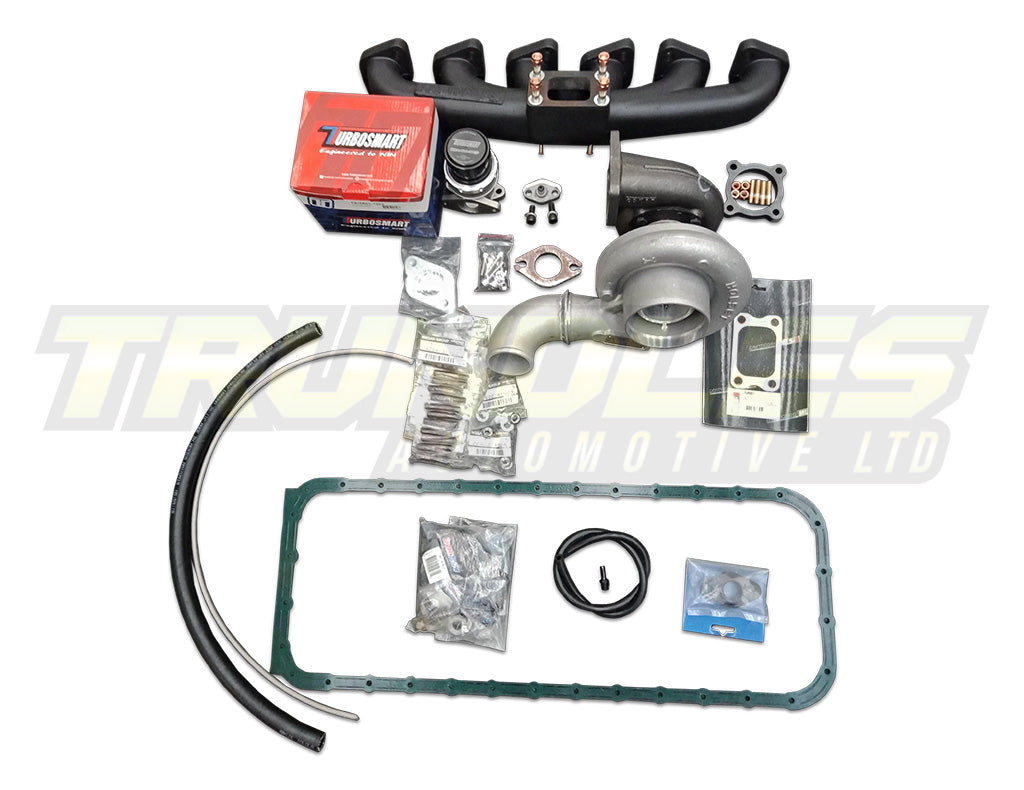 Trundles Comprehensive HX35 Turbo Kit to suit Nissan TD42 Engines