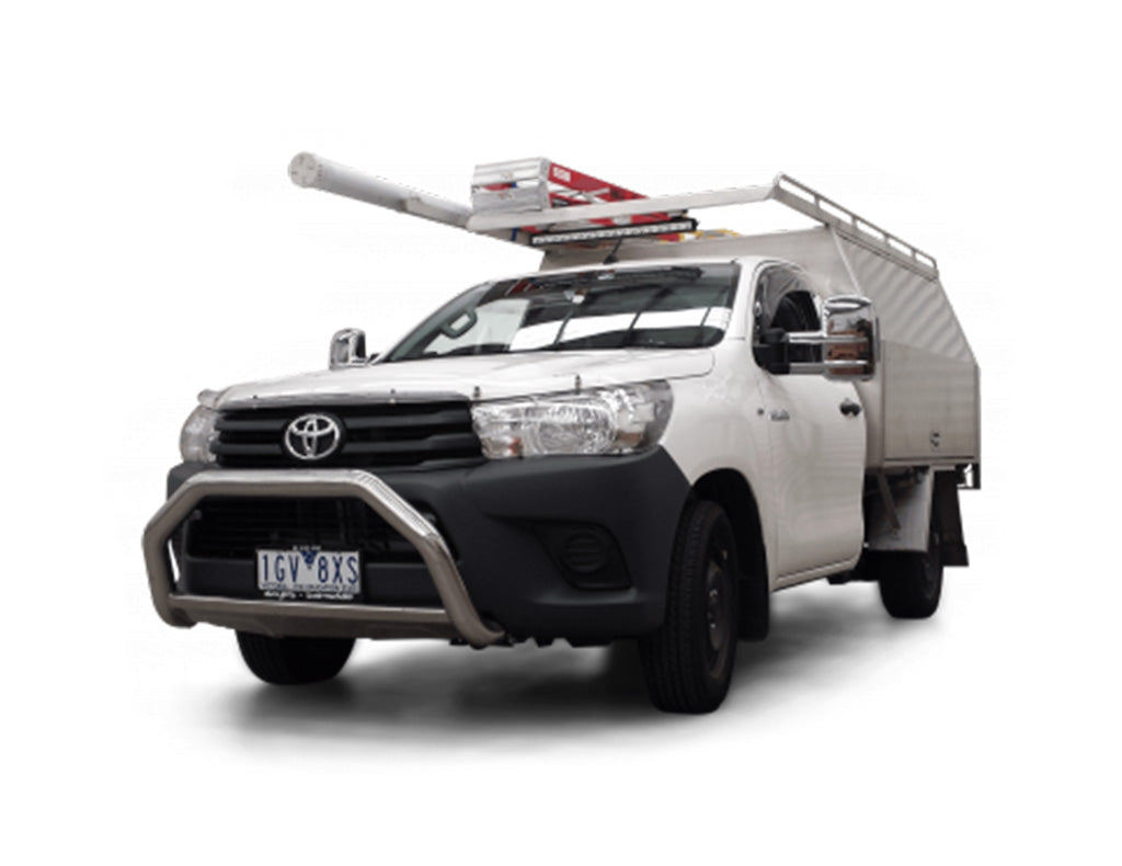 Clearview Towing Mirrors to suit Toyota Hilux N80 2015-Onwards