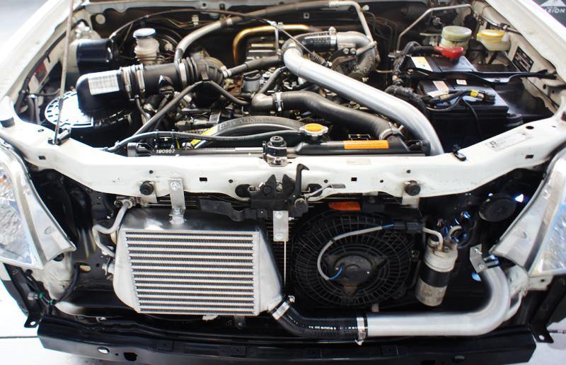 HPD RA Rodeo 03-06 3.0lt Front Mount Intercooler kit - Trundles Automotive