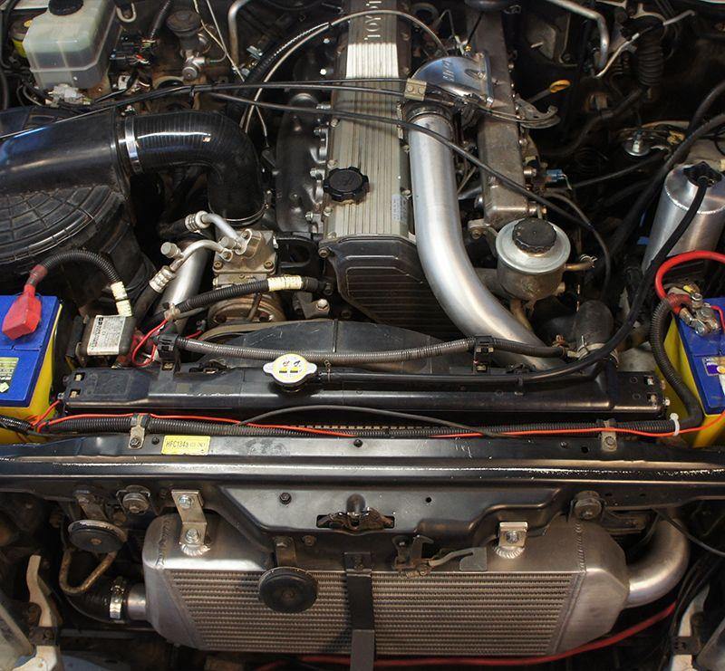 HPD Toyota Landcruiser 100/105 Series 1HZ Intercooler Kit - Centre - Series 2 - Trundles Automotive
