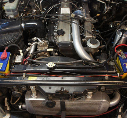 HPD Toyota Landcruiser 100/105 Series 1HZ Intercooler Kit - Centre - Series 2 - Trundles Automotive