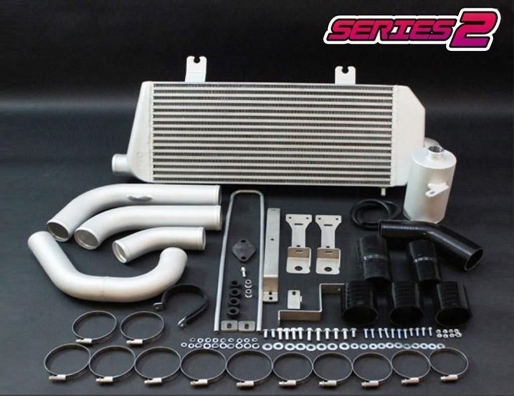 HPD Front Mount Intercooler Kit (Series 2) to suit Toyota Landcruiser 100 Series 1HDFTE 1998-2007