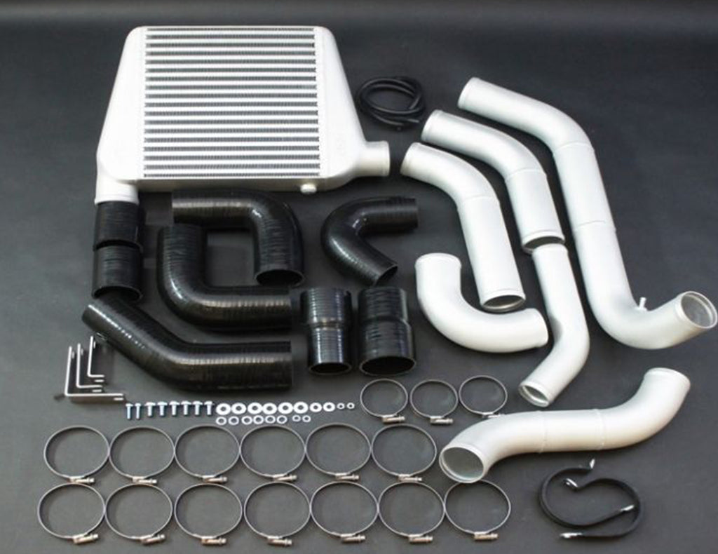 HPD Front Side Mount Intercooler Kit to suit Toyota Landcruiser 100/105 Series 1HZ 1998-2007