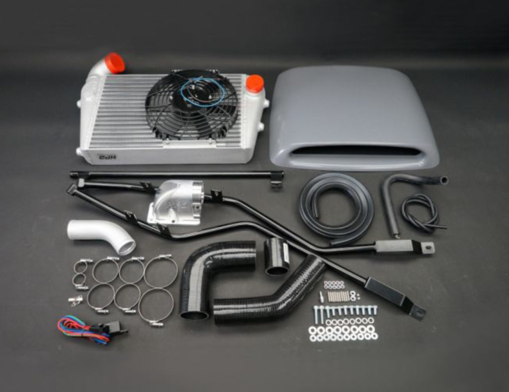 HPD Top Mount Intercooler Kit (Series 2) to suit Toyota Landcruiser 105 Series (1HZ) 1998-2002