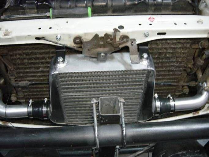 HPD 60 Series Landcruiser Intercooler Kit - Trundles Automotive
