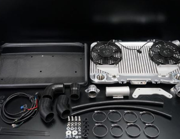 HPD Top Mount Intercooler Upgrade (Series 2) to suit Toyota Landcruiser 79 Series 1VD V8 2007-Onwards