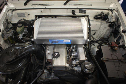 HPD 75/78/79 series 1HZ Top Mount Intercooler Kit - Series 2 - Trundles Automotive