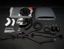 HPD Top Mount Intercooler Kit (Series 2) to suit Toyota Landcruiser 80 Series 1HZ/1HDT 1990-1998