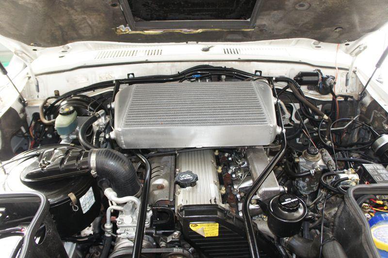 HPD 80 series 1HZ/1HDT Top Mount Intercooler Kit -Series 2 - Trundles Automotive