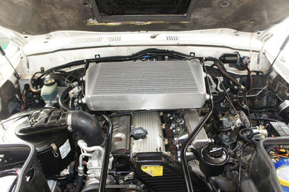 HPD 80 series 1HZ/1HDT Top Mount Intercooler Kit -Series 2 - Trundles Automotive
