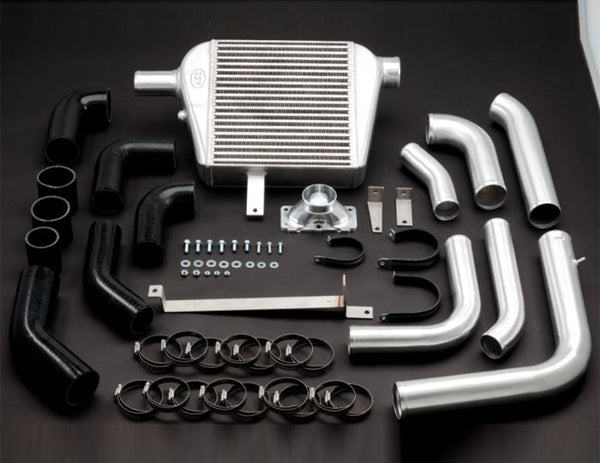 HPD Front Mount Intercooler Kit (Winch Compatible) to suit Toyota Landcruiser 80 Series 1HZ/1HD 1990-1998