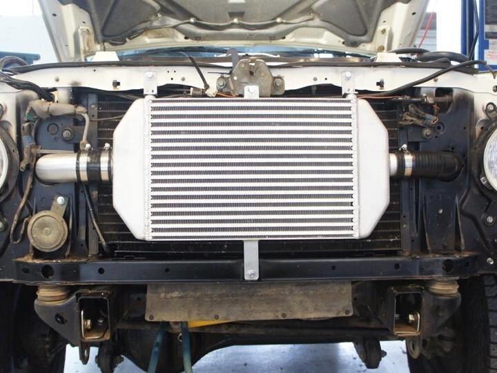 HPD GQ Patrol TD42 600mm Front Mount Intercooler Kit - Trundles Automotive