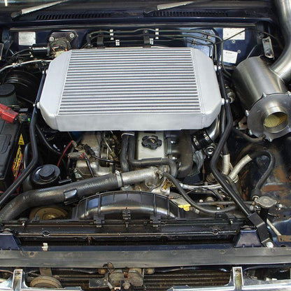 HPD GU Patrol TD42 99-03 Pro Top Mount Intercooler Kit - Trundles Automotive