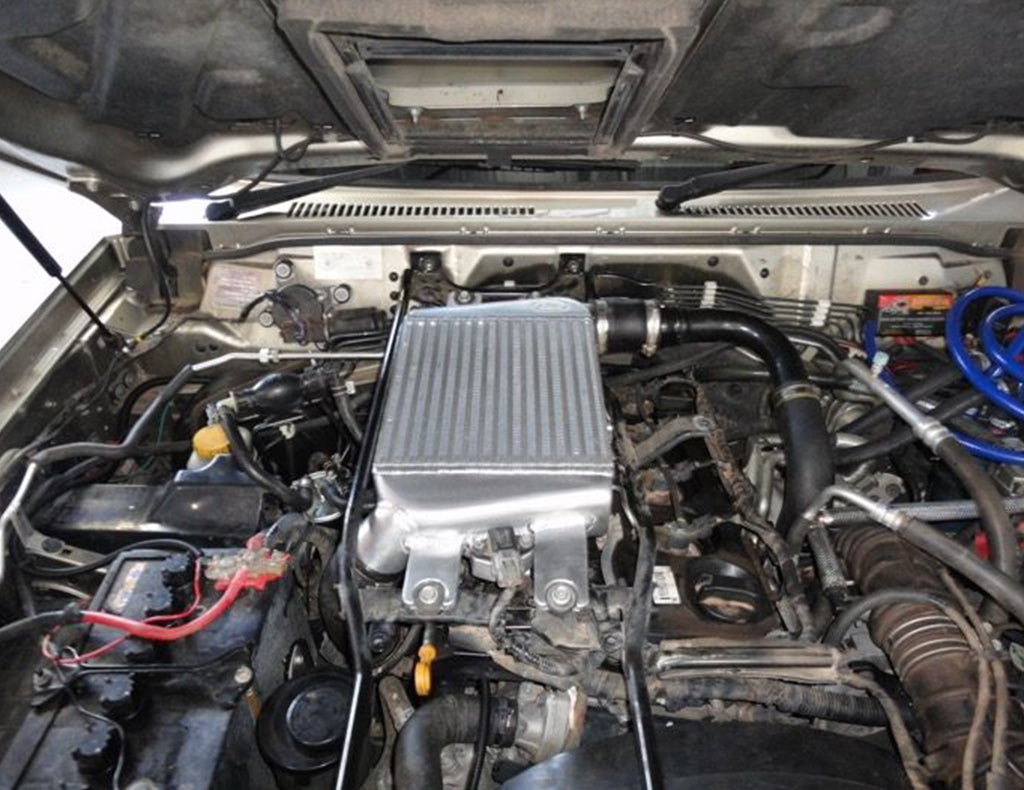 HPD Common Rail Intercooler Kit to suit Nissan Patrol Y61 ZD30 2000-2023