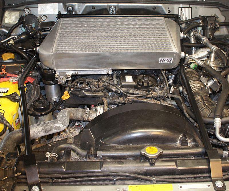 HPD GU Patrol ZD30 Series 2 Intercooler Kit - Trundles Automotive