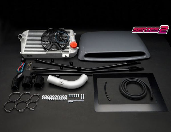 HPD Intercooler Kit (Series 2) to suit Nissan Patrol Y61 ZD30 2000-Onwards