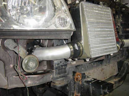 HPD GU Patrol TD42 04-07 300mm Front Mount Intercooler Kit. - Trundles Automotive