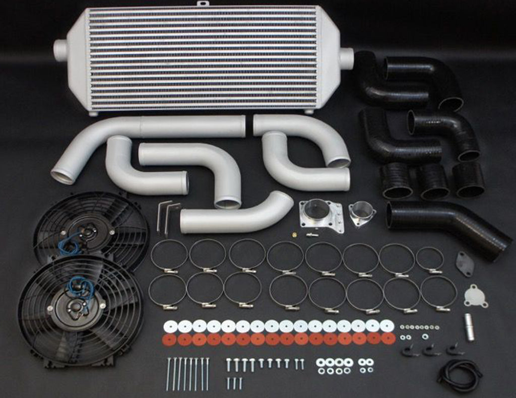 HPD Front Mount Intercooler Kit (600mm) to suit Nissan Patrol Y61 TD42 2004-2007