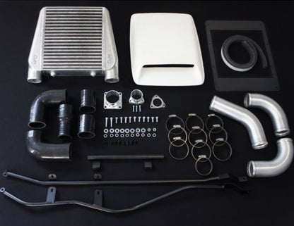 HPD Top Mount Intercooler Kit to suit Nissan Patrol Y61 TD42 1999-2003