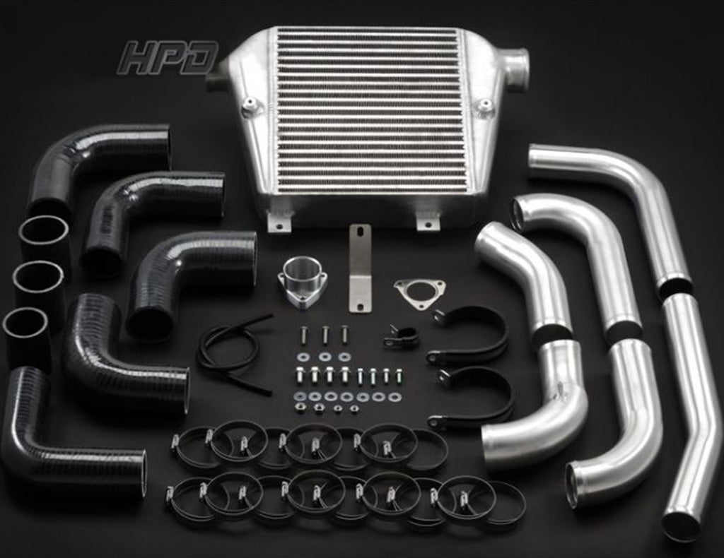 HPD Front Mount Intercooler Kit (280mm) to suit Nissan Patrol Y61 TD42 1999-2003