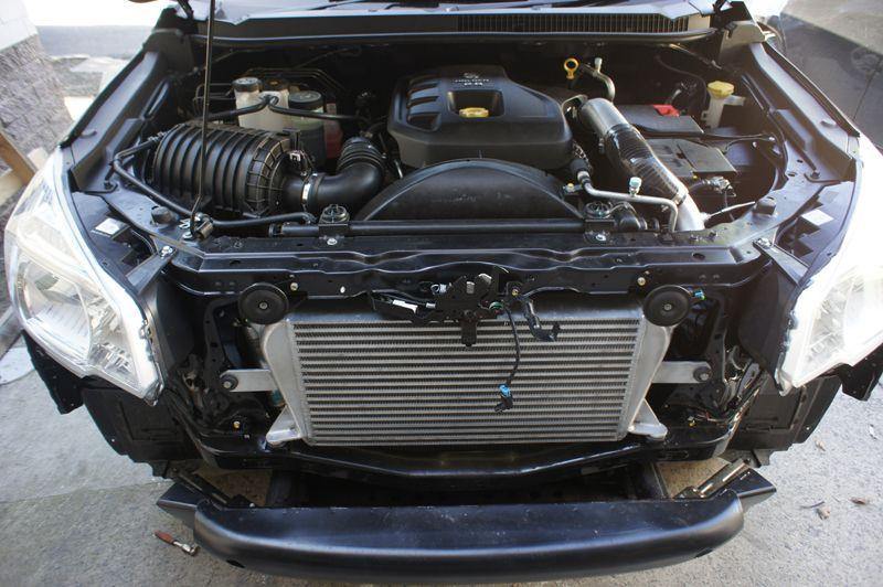 HPD RG Colorado 2013+ Front Mount Intercooler Kit - Trundles Automotive