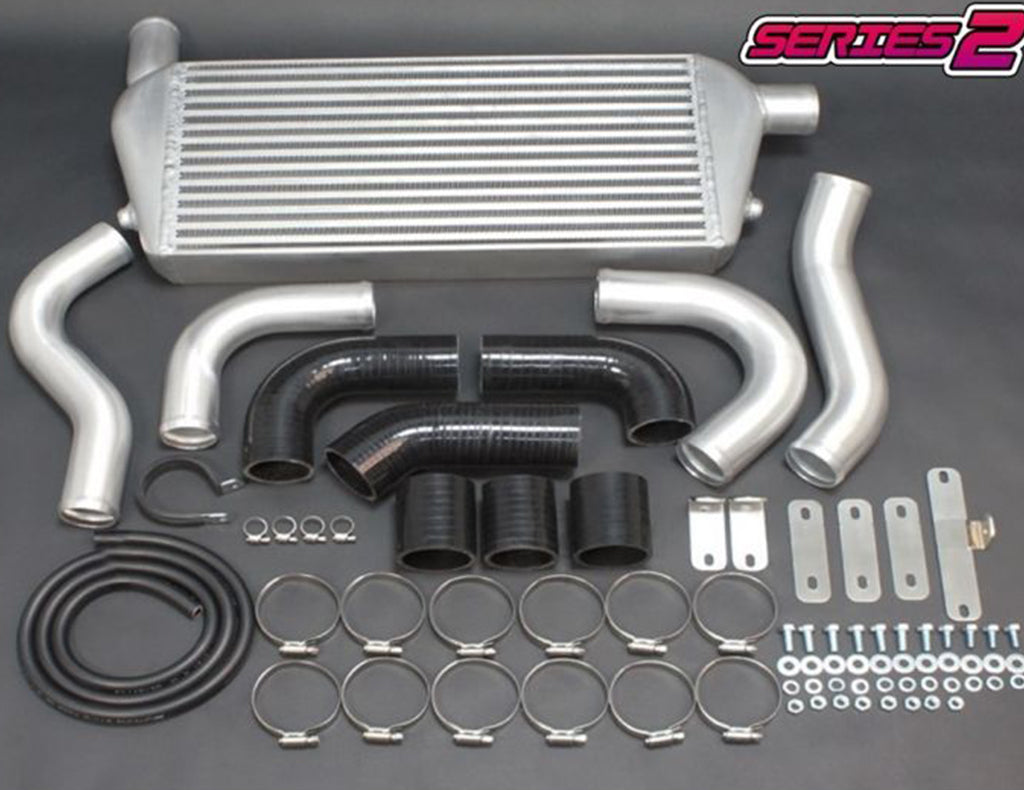 HPD Front Mount Intercooler Kit (Series 2) to suit Mitsubishi Pajero 2000-2008