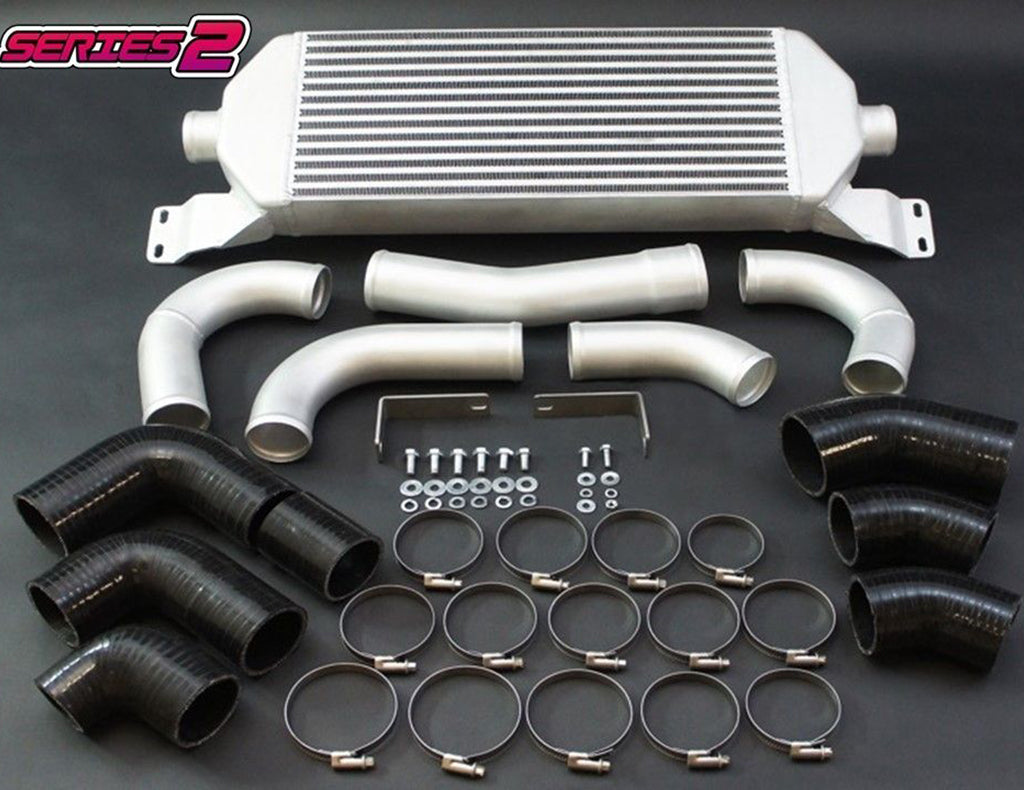 HPD Front Mount Intercooler Kit (Series 2) to suit Mitsubishi Pajero 2008-2021