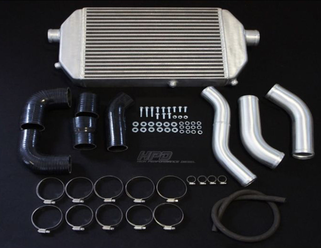 HPD Front Mount Intercooler Kit to suit Mitsubishi Triton ML/MN 2.5LT 2006-2015