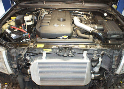 HPD D40 Navara 04-12 Front Mount Intercooler kit - Trundles Automotive