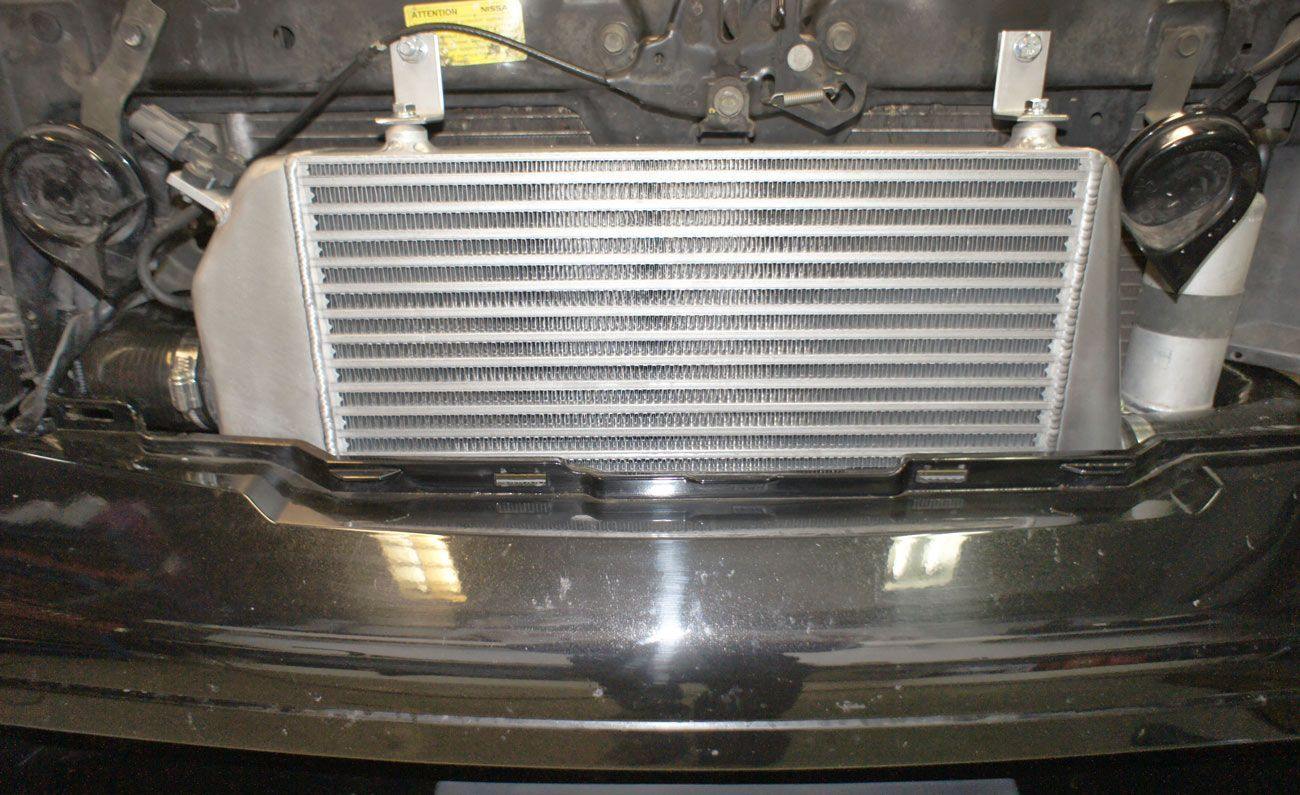 HPD D40 Navara 04-12 Front Mount Intercooler kit - Trundles Automotive