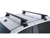 Rhino Rack Vortex 2500 Black 2 Bar Roof Rack to suit Toyota Hilux N80 2015-Onwards