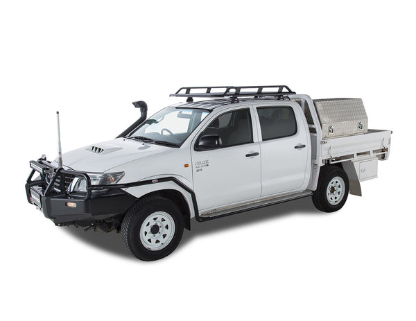 Rhino Rack Pioneer Tradie (1528mm X 1236mm) RLT600 to suit Toyota Hilux N70 2005-2015
