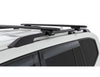 Rhino Rack Vortex SX Black 2 Bar Roof Rack to suit Toyota Landcruiser 300 Series 2021-Onwards