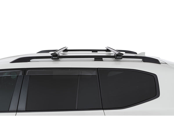 Rhino Rack Vortex SX Black 2 Bar Roof Rack to suit Toyota Landcruiser 300 Series 2021-Onwards