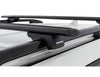 Rhino Rack Vortex SX Black 2 Bar Roof Rack to suit Toyota Landcruiser 300 Series 2021-Onwards