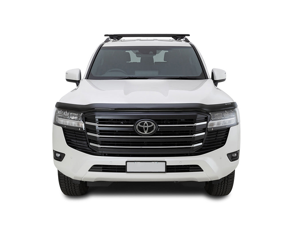 Rhino Rack Vortex SX Black 2 Bar Roof Rack to suit Toyota Landcruiser 300 Series 2021-Onwards