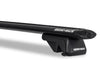 Rhino Rack Vortex SX Black 2 Bar Roof Rack to suit Toyota Landcruiser 300 Series 2021-Onwards