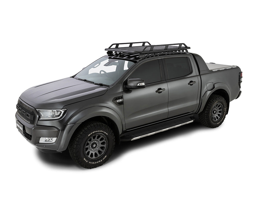 Rhino Rack Pioneer Tradie (1528mm X 1236mm) with Backbone to suit Ford Ranger PX1/2/3 Wildtrak 2011-2022