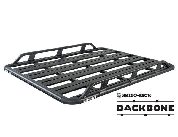 Rhino Rack Pioneer Tradie (1528mm X 1236mm) with Backbone to suit Toyota Hilux N80 2015-Onwards