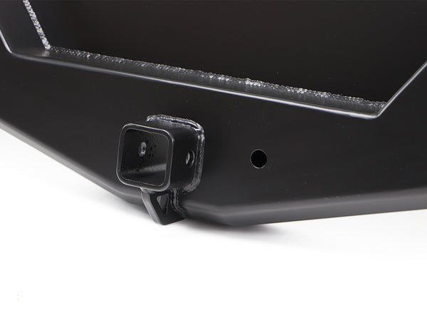 Trundles Steel Rear Bumper Bar with Integrated Tow Bar to suit Suzuki Jimny 2018-Onwards