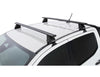 Rhino Rack Vortex 2500 Black 2 Bar Roof Rack to suit Ford Ranger RA / Next Gen 2022-Onwards