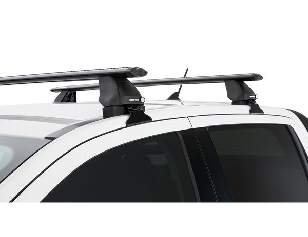 Vortex 2500 black 2 bar roof rack sale