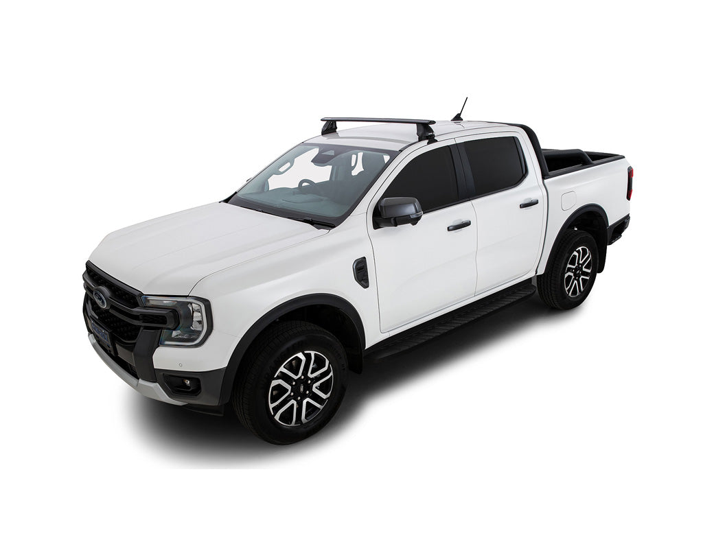 Rhino Rack Vortex Black 1 Bar Roof Rack to suit Ford Ranger RA / Next Gen 2022-Onwards