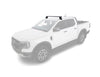 Rhino Rack Vortex Black 1 Bar Roof Rack to suit Ford Ranger RA / Next Gen 2022-Onwards