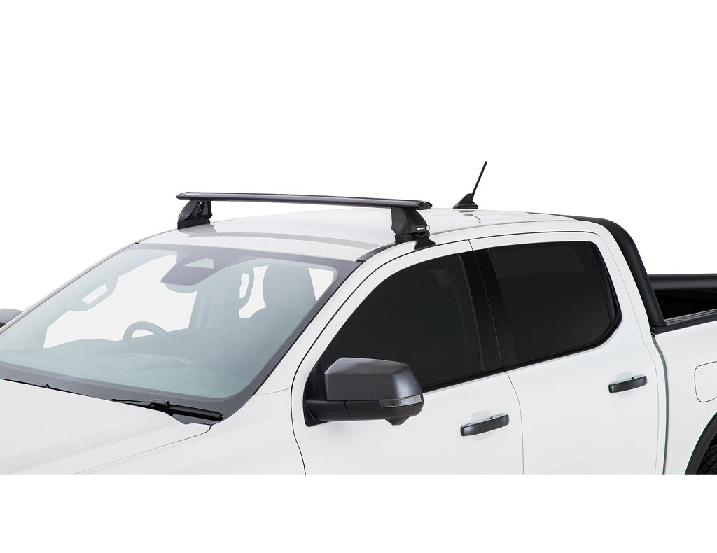 Rhino Rack Vortex Black 1 Bar Roof Rack to suit Ford Ranger RA / Next Gen 2022-Onwards