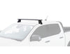 Rhino Rack Vortex Black 1 Bar Roof Rack to suit Ford Ranger RA / Next Gen 2022-Onwards